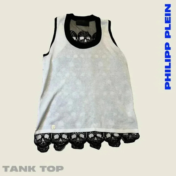 Philipp Plein - Skull Tank Top - Picture 8 of 10